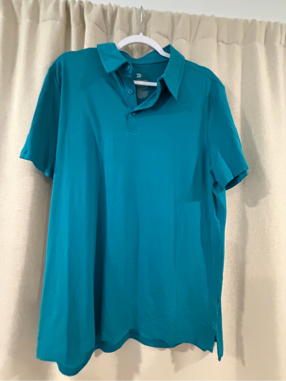 all in motion Teal Polo Shirt
